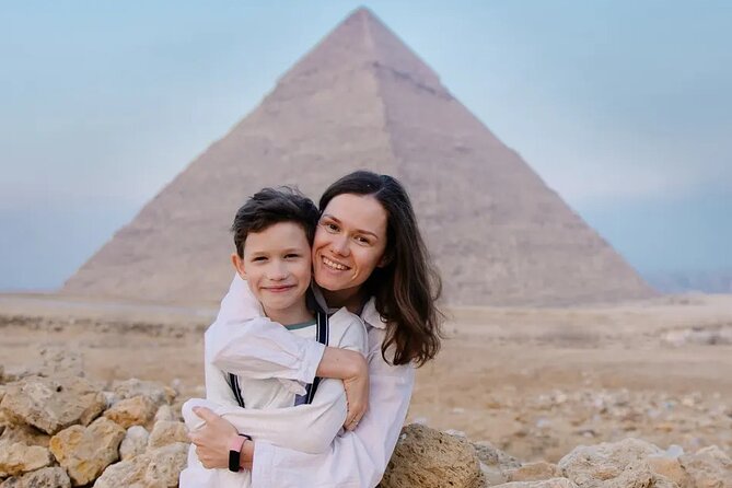 Private half Day Tour to the Great 3 Pyramids of Egypt - Finishing at the Great Sphinx