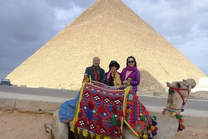 Private half Day Tour to the Great 3 Pyramids of Egypt - What the guide can add