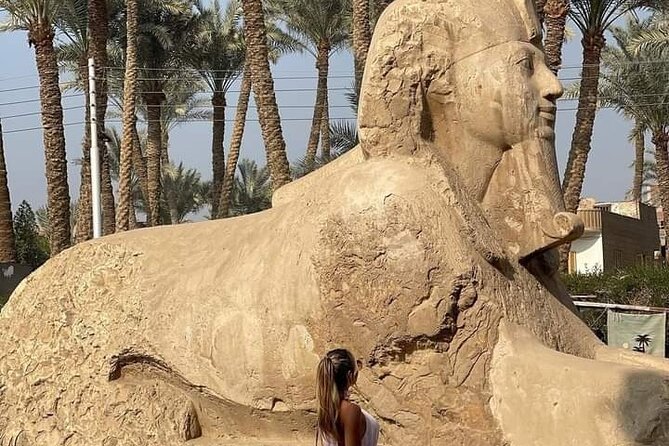 Private inclusive day tour at Giza pyramids, Sakkarra, Memphis and Dahshur. - What the private setup changes