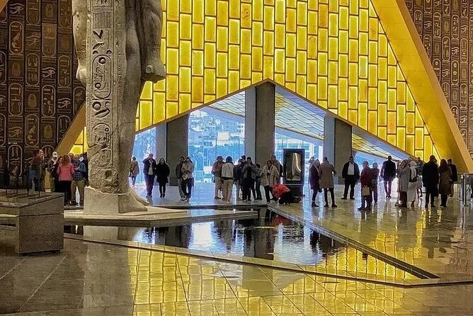 Private Journey :Grand Egyptian Museum & Giza Pyramids - Key points at a glance