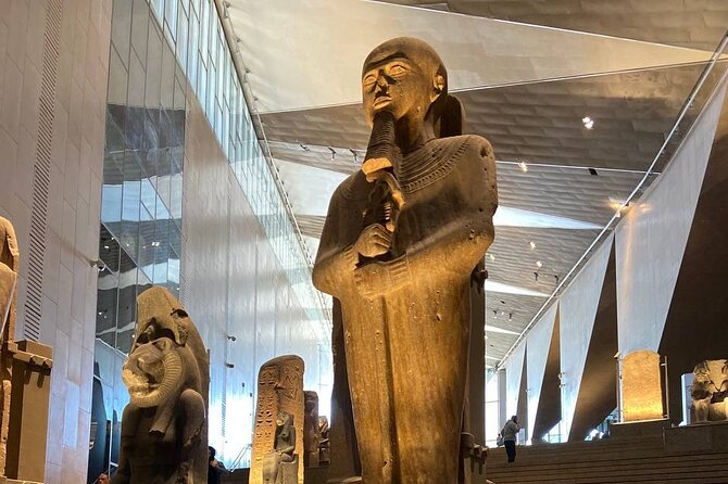 Private Journey :Grand Egyptian Museum & Giza Pyramids - What the $42 price really buys you