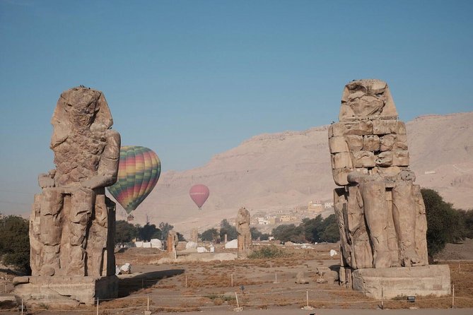 Private Luxor Day tour from Cairo by Flight - Hatshepsut’s Temple at Deir el Bahari