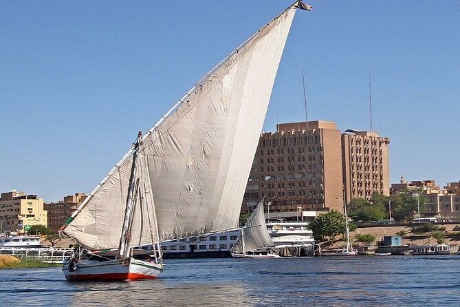 Private Nile Felucca With Transfers And Drinks - Cairo’s Nile from a traditional felucca
