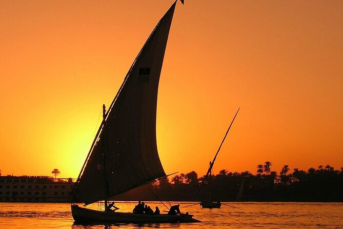 Private Nile Felucca With Transfers And Drinks - Viewing the Egyptian Tower from the river