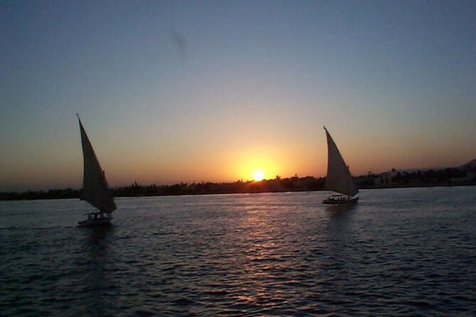 Private Nile Felucca With Transfers And Drinks - Sunset timing needs extra care