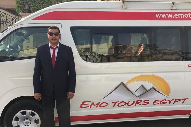 Private Pickup Transfer from Cairo Airport to Hotels in Cairo - Finding your representative outside the terminal
