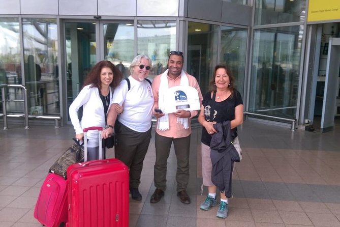 Private Pickup Transfer from The Airport to Your Hotel - A Private Car or Van for Your Own Party
