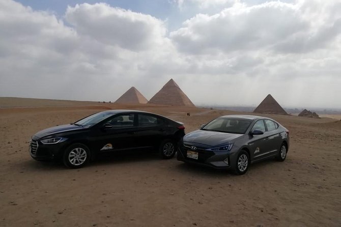 Private pickup Transfers from Cairo & Giza to Cairo Airport - Key points at a glance