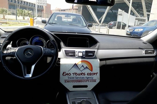 Private pickup Transfers from Cairo & Giza to Cairo Airport - From Giza: the longer airport run