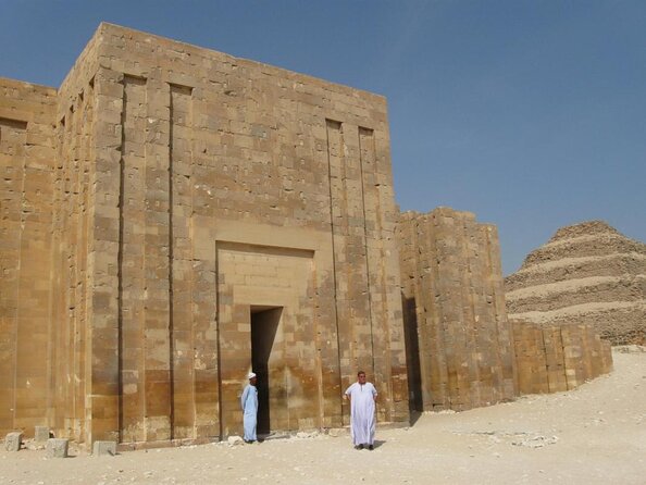 Private Pyramids, Saqqara and Memphis full day tour - Saqqara and the Step Pyramid of Djoser