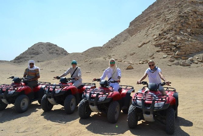 Private Pyramids, Saqqara and Memphis full day tour - The guide can make or break the day