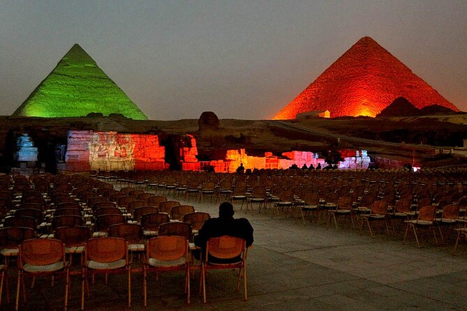 Private Pyramids, Saqqara and Memphis full day tour - Lunch, transport, and comfort on a long day