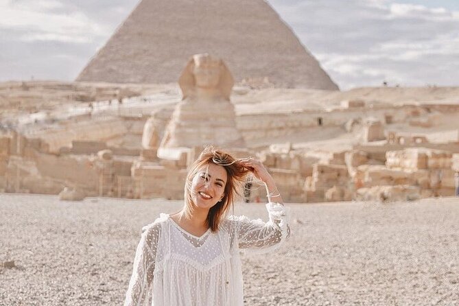 Private Pyramids & Sphinx Day with Great Egyptian Museum - Hotel Pickup and the Private Vehicle