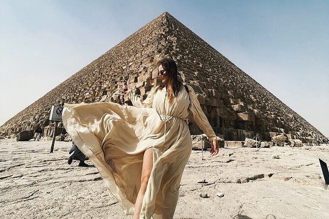 Private Pyramids & Sphinx Day with Great Egyptian Museum - Meeting the Great Sphinx
