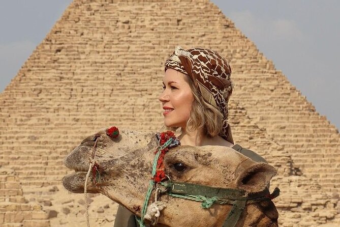 Private Pyramids & Sphinx Day with Great Egyptian Museum - What the Price Includes, and What It Does Not