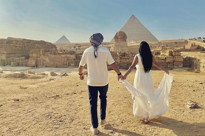 Private Pyramids & Sphinx Day with Great Egyptian Museum - The Three Pyramids of Giza