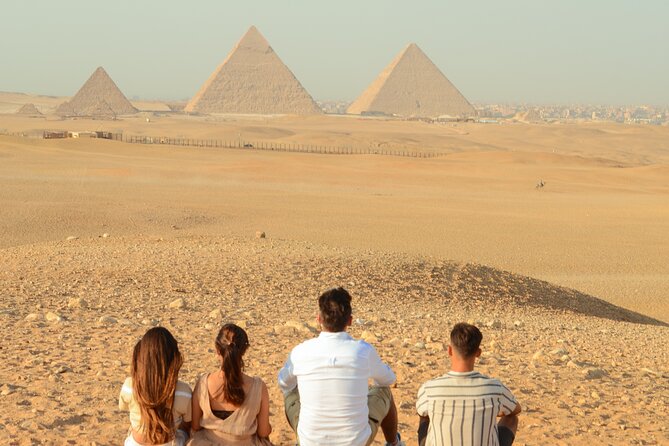 Private: Pyramids & Sphinx Guided Tour With Transfers & Drinks. - Key points to know before you go
