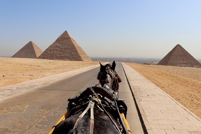 Private: Pyramids & Sphinx Guided Tour With Transfers & Drinks. - Private transport, drinks, and the meeting point