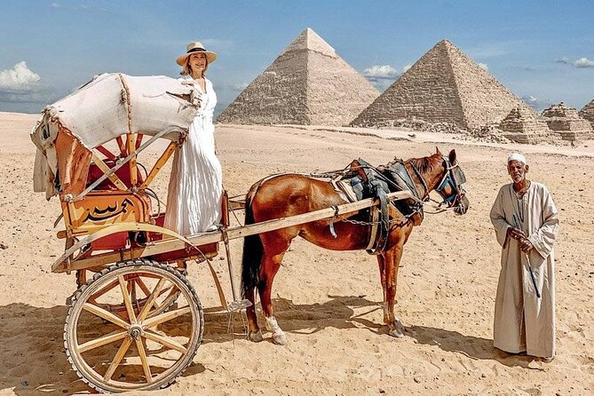 Private: Pyramids & Sphinx Guided Tour With Transfers & Drinks. - What the $25 price really covers