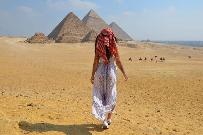 Private: Pyramids & Sphinx Guided Tour With Transfers & Drinks. - Practical tips for a smoother visit