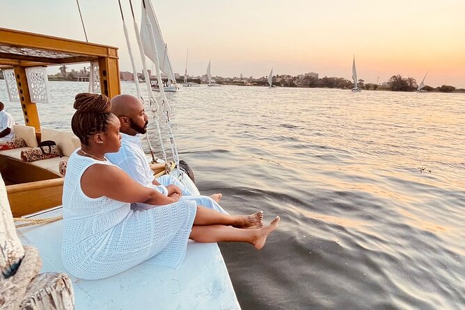 Private Romantic Dinner on the Nile - A private felucca instead of a crowded Nile dinner boat