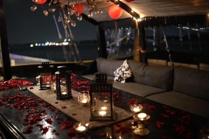 Private Romantic Dinner on the Nile - Dinner, breakfast, or lunch on board