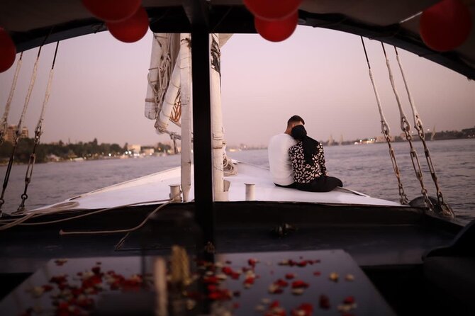 Private Romantic Dinner on the Nile - Decorations, music, and photos add the personal touch