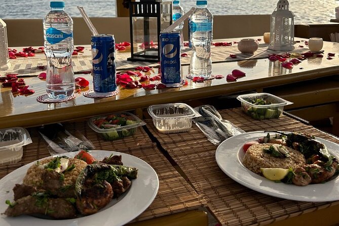 Private Romantic Dinner on the Nile - What the four-hour schedule feels like