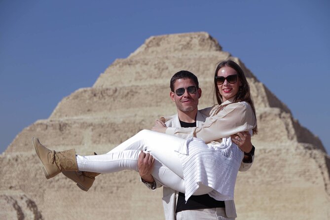 Private Shore Excursion Giza Pyramids and Sakkara with Lunch from Alexandria - Saqqara and the Step Pyramid