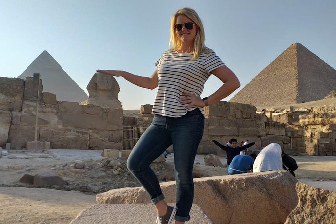 Private Sightseeing tour to Giza pyramids Sakkara & Memphis - A Private Guide Who Helps With More Than Dates