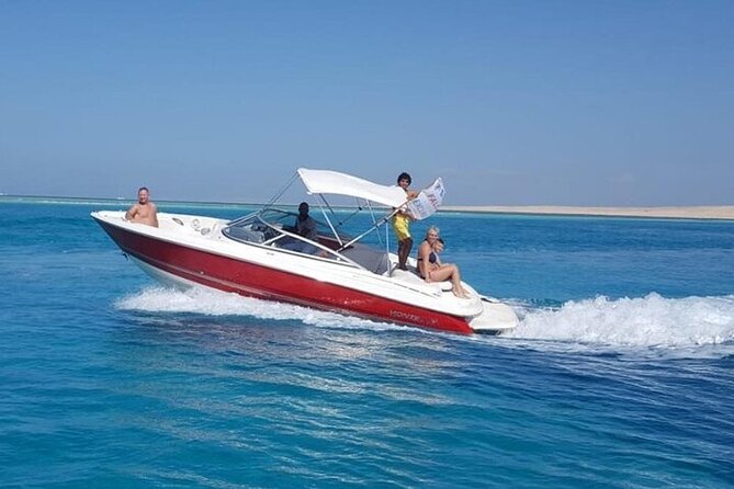 Private Speed Boat Snorkeling with Dolphins Trip - Hurghada - The 7:30 am pickup from your hotel