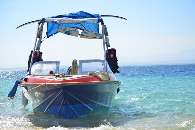 Private Speed Boat & Swim With Dolphins & Water Sports-hurghada - The 45-minute run to Dolphin House