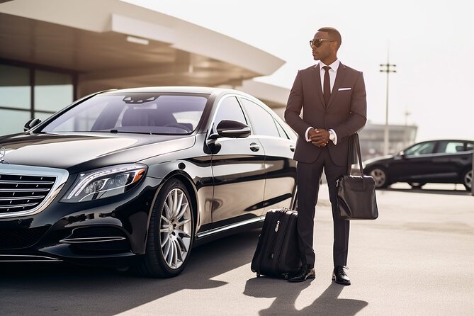 Private SSH Airport Transfer Services - Luggage, children, and group size