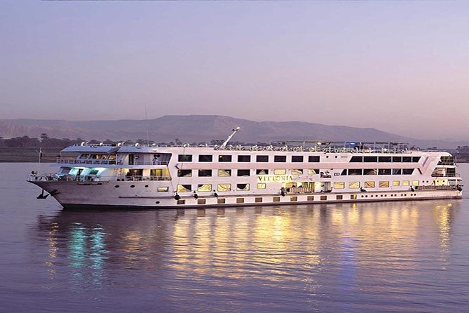 Private Tour: 7 Nights Pyramids & Nile Cruise +Flights from Cairo - Cairo arrival and the first night