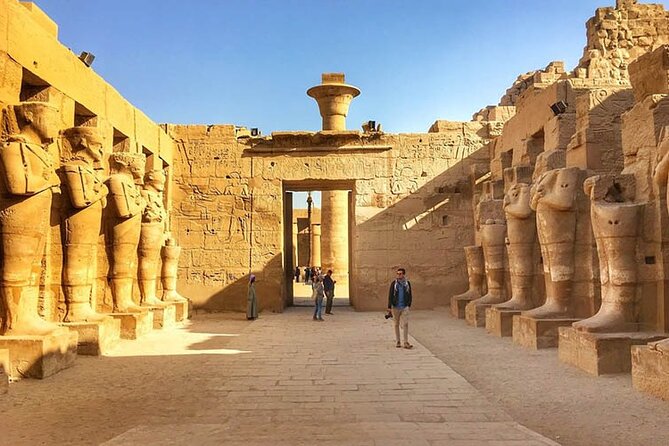 Private Tour: 7 Nights Pyramids & Nile Cruise +Flights from Cairo - The Valley of the Kings and Hatshepsut’s mountain temple