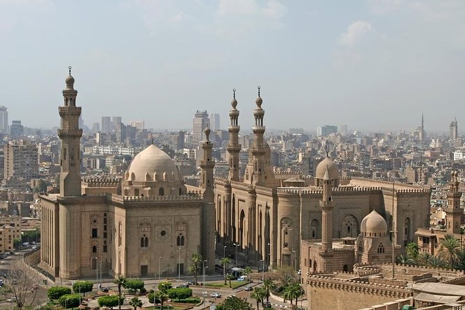 Private Tour: Alabaster Mosque, Sultan Hassan, Khan el-Khalili - Entering the Alabaster Mosque at Salah el-Din’s Citadel