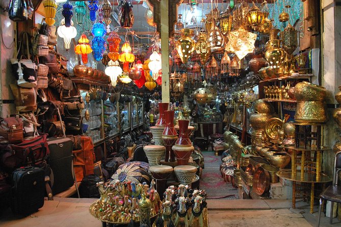 Private Tour: Alabaster Mosque, Sultan Hassan, Khan el-Khalili - The optional papyrus stop needs a clear answer