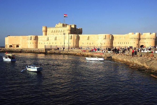 Private Tour: Alexandria Day Trip from Cairo - Pompey’s Pillar and the Remains Around It