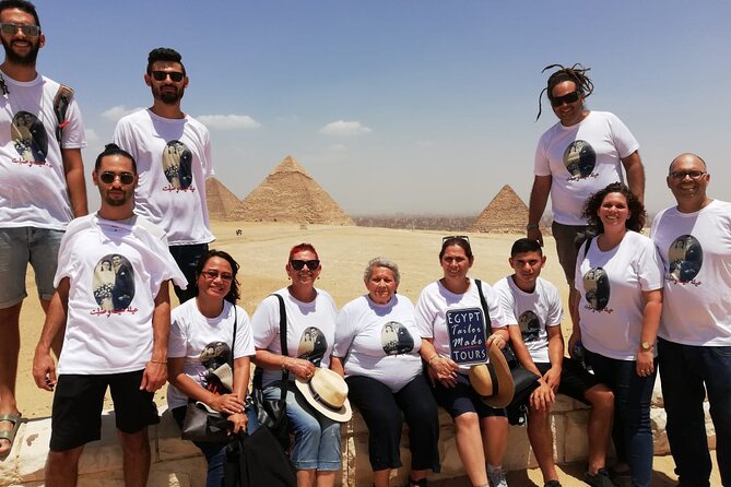 Private Tour: Day Trip to the Pyramids and Sphinx from Cairo - Key points to know before you book