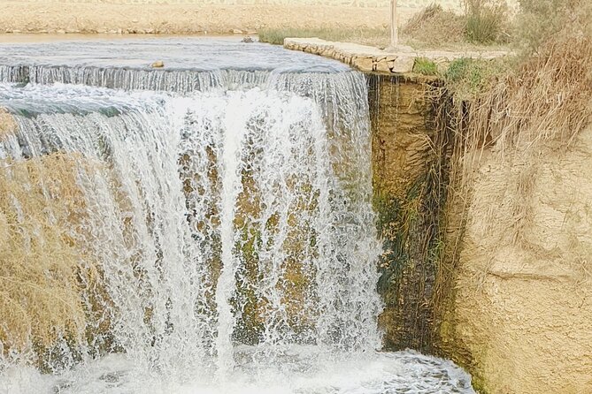 Private tour El Fayoum Oasis and Wadi Rayan waterfall from Cairo - Mudawara Mountain and the long view