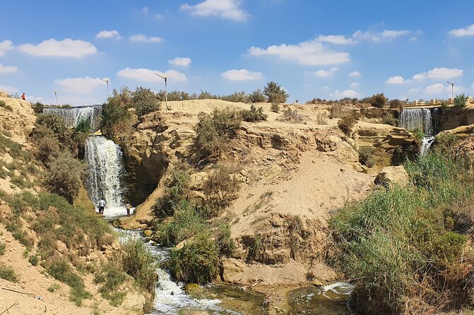 Private tour El Fayoum Oasis and Wadi Rayan waterfall from Cairo - Medinet Madi, the historic stop that needs attention