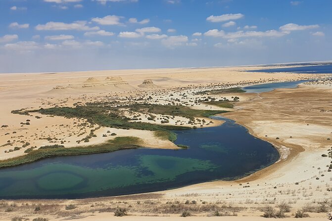 Private tour El Fayoum Oasis and Wadi Rayan waterfall from Cairo - Tunis Village, pottery, and lunch