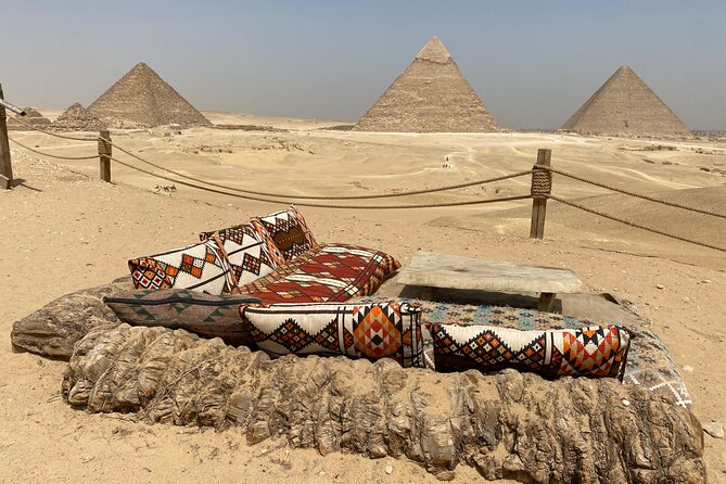 Private Tour Giza Pyramids, Egyptian Museum, Bazar And Lunch - Why This Cairo Tour Works as a First-Day Plan