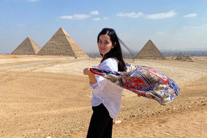 Private Tour Giza Pyramids, Egyptian Museum, Bazar And Lunch - The Panoramic View and Included Camel Ride
