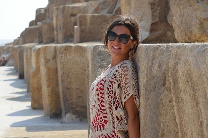 Private Tour Giza Pyramids, Egyptian Museum, Bazar And Lunch - The Great Sphinx and Valley Temple