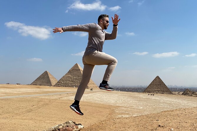 Private Tour Giza Pyramids, Egyptian Museum, Bazar And Lunch - Giza Pyramids: Start With Khufu