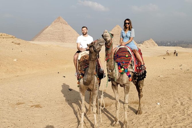 Private Tour Giza Pyramids, Egyptian Museum, lunch and Camel Ride - Guides, communication, and the human side