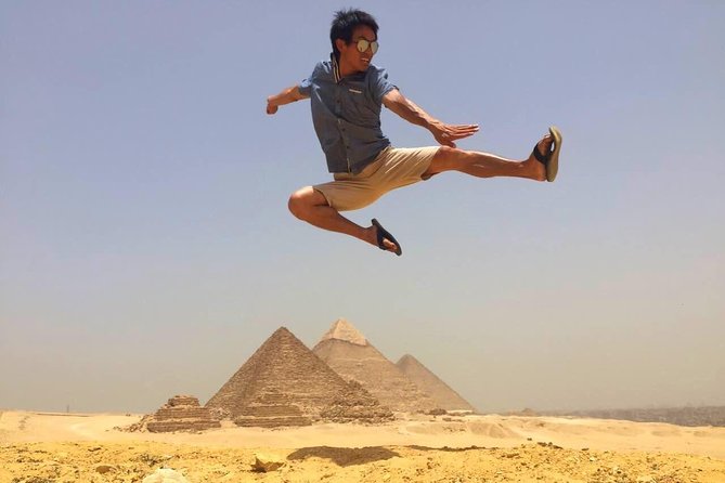 Private tour: GIza Pyramids, Memphis City & Sakkara Pyramid - Why this Cairo route works so well