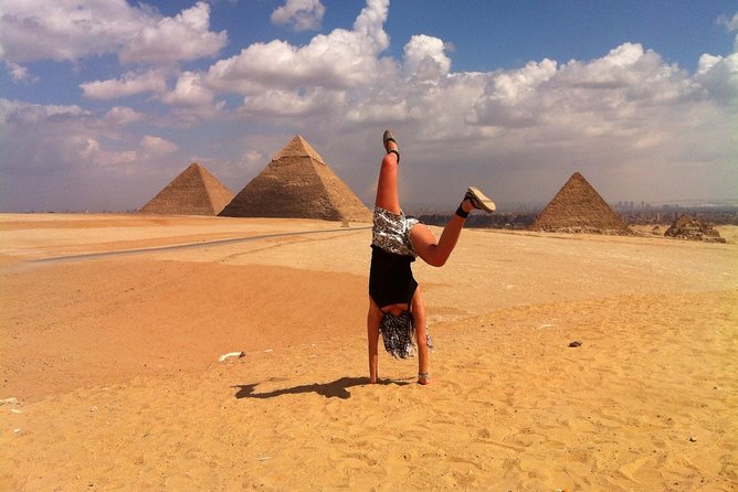 Private tour: GIza Pyramids, Memphis City & Sakkara Pyramid - Tickets, lunch, and the real cost
