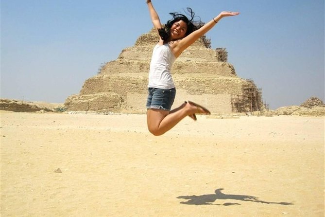 Private tour: GIza Pyramids, Memphis City & Sakkara Pyramid - The Great Sphinx and Valley Temple